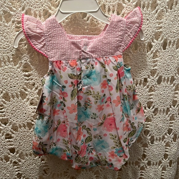 Baby Essentials Floral Onesie - Picture 2 of 7